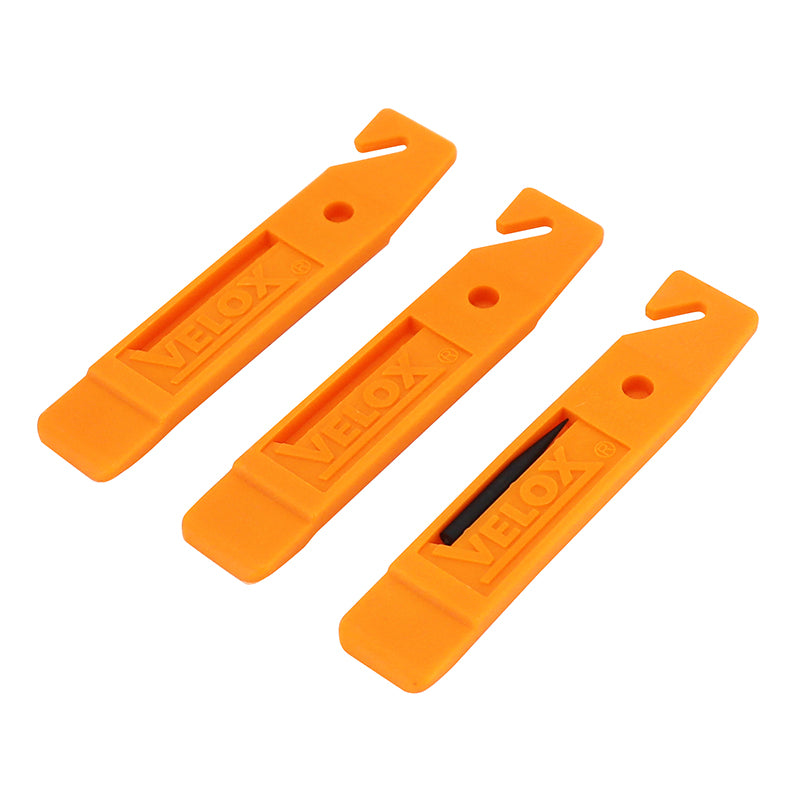 Démonte-pneus Velox avec extracteur de silex (lot de 3)