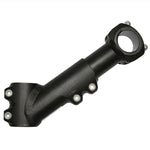 Potence de tandem P2R noire réglable 135 à 170 mm