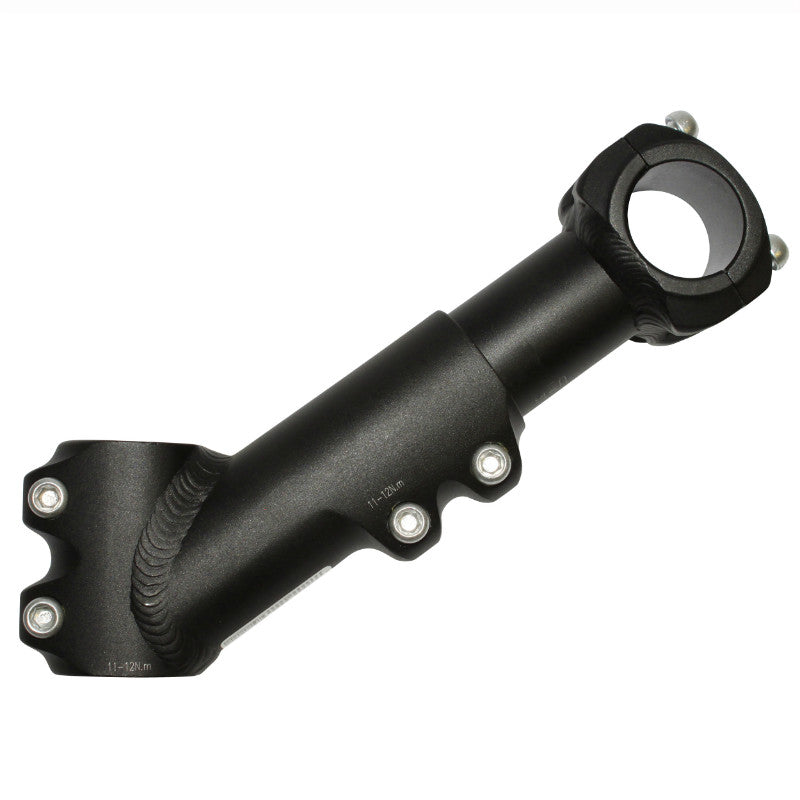 Potence de tandem P2R noire réglable 135 à 170 mm
