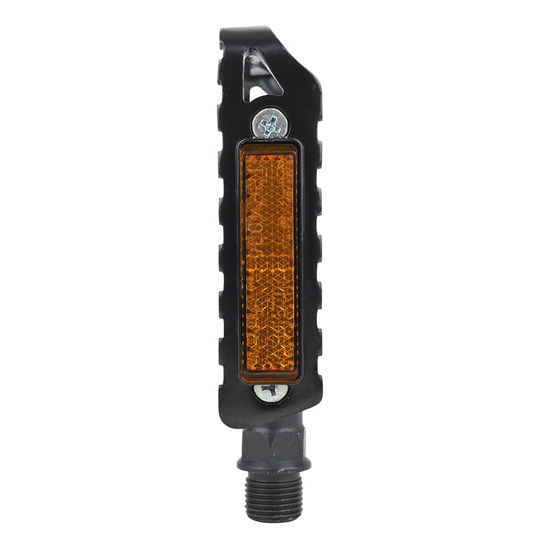 Pédales route Newton cage alu noire 9/16" (paire) – vue 3
