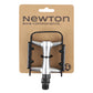 Pédales route Newton cage alu noire 9/16" (paire) – vue 4