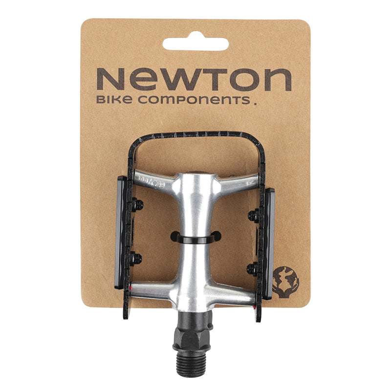 Pédales route Newton cage alu noire 9/16" (paire) – vue 4