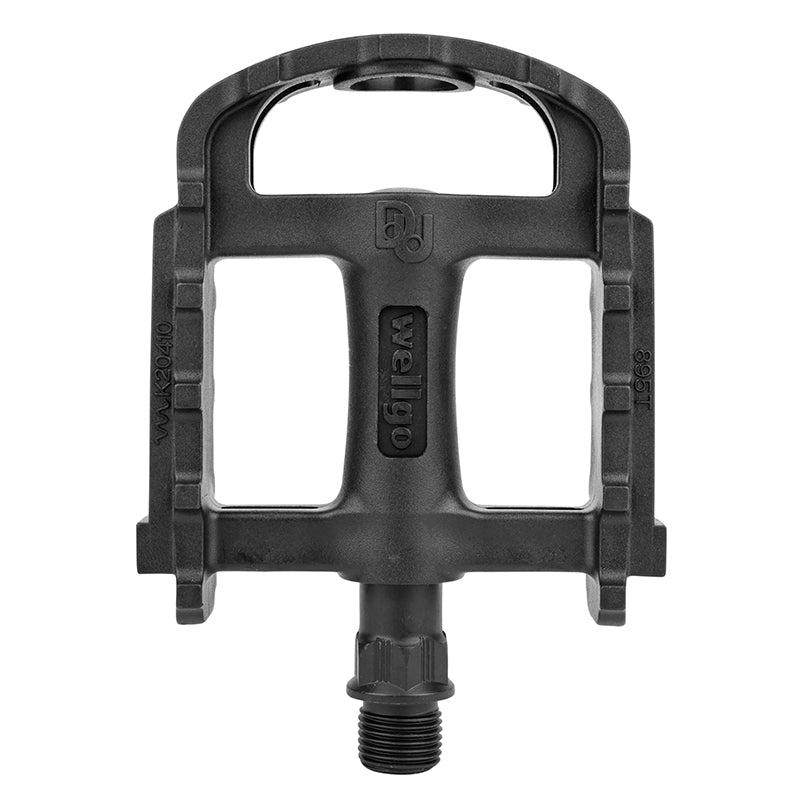 Pédales VTT Newton résine noire 9/16" (paire) – vue 2