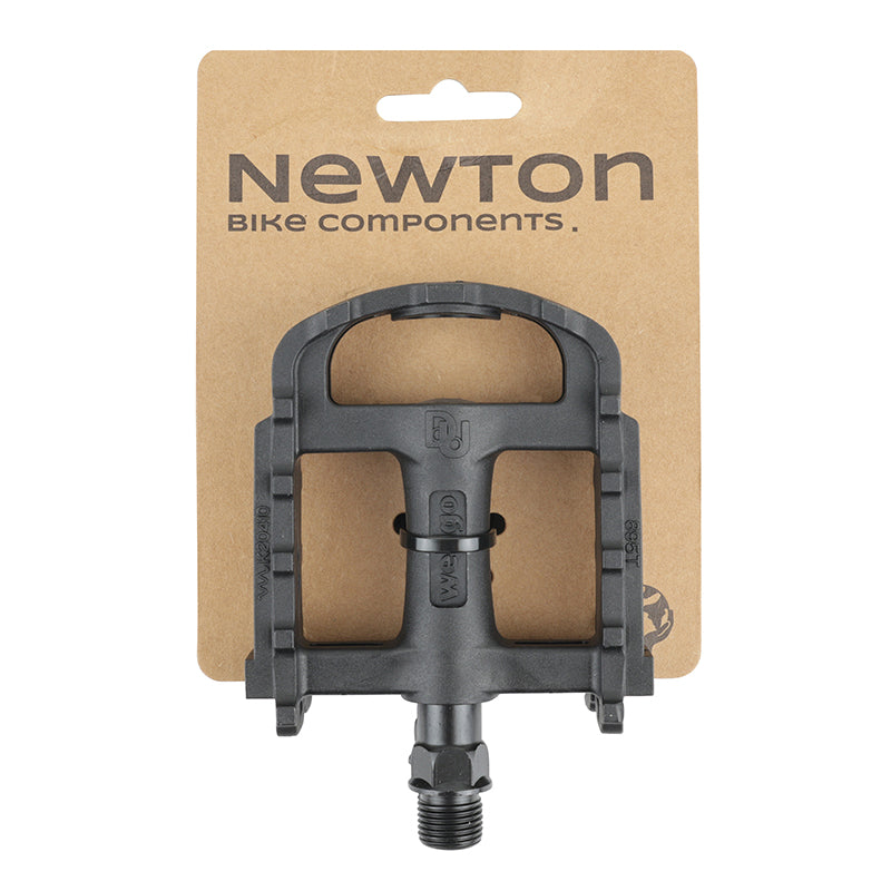 Pédales VTT Newton résine noire 9/16" (paire) – vue 4