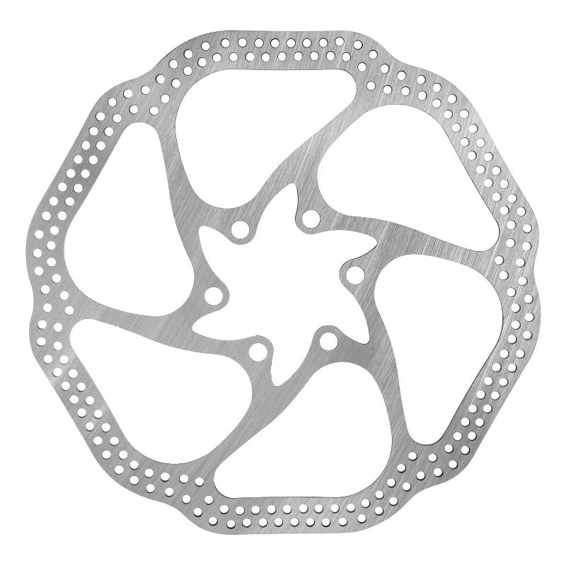 Disque de frein VTT 6 trous P2R éco 160 mm argent