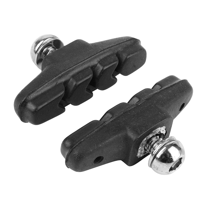 Porte-patins route-fixie Newton à vis noirs (paire) – vue 3