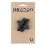 Porte-patins route-fixie Newton à vis noirs (paire)