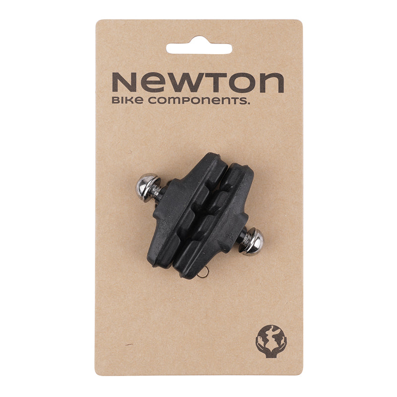 Porte-patins route-fixie Newton à vis noirs (paire)
