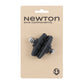 Porte-patins route-fixie Newton à vis noirs (paire) – vue 2