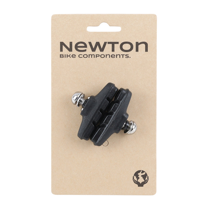 Porte-patins route-fixie Newton à vis noirs (paire) – vue 2