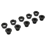 Vis de plateau Newton alu noir mono plateau M8 x 4 (jeu de 5)