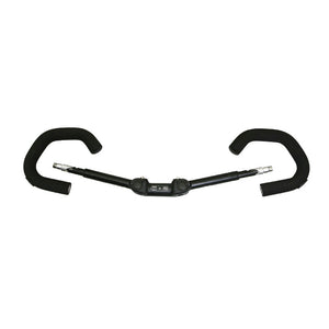 Cintre city-trekking Ergotec réglable et pliable alu noir 31,8 mm – 600 mm – vue 2