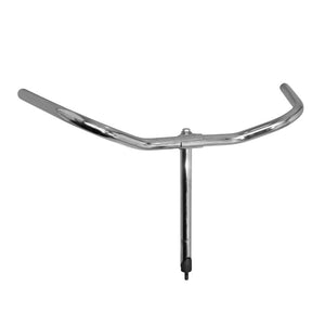 Cintre city Ergotec Holland Bügel chromé avec potence à plongeur 22,2 mm