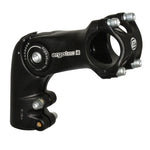 Potence trekking Ergotec Octopus réglable rehaussée alu noir – 25,4 mm 90 mm