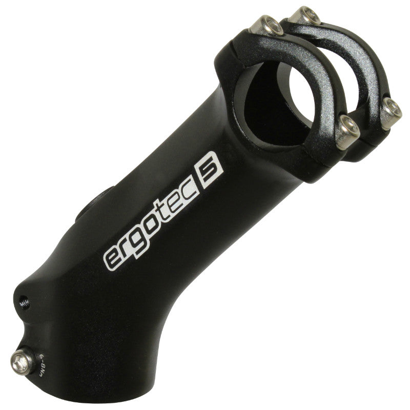 Potence trekking Ergotec High Charisma 45° alu noir – 25,4 mm 90 mm