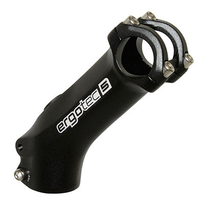 Potence trekking Ergotec High Charisma 45° alu noir – 31,8 mm 110 mm