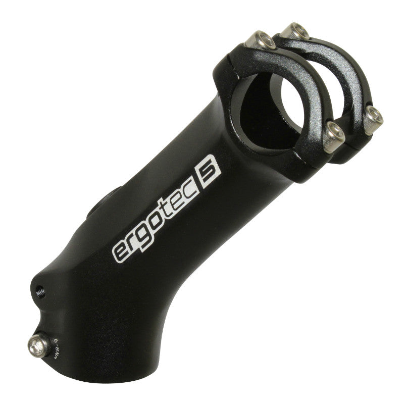 Potence trekking Ergotec High Charisma 45° alu noir – 31,8 mm 90 mm