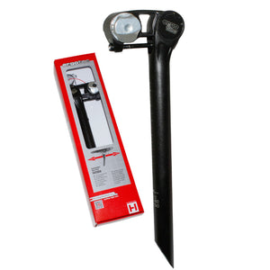 Tige de selle Ergotec Futura réglable alu noir Ø 27,2 mm 400 mm – vue 2