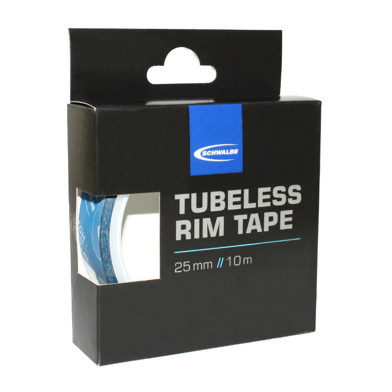 Fond de jante tubeless Schwalbe adhésif conversion – rouleau 10 m – 25 mm VTT
