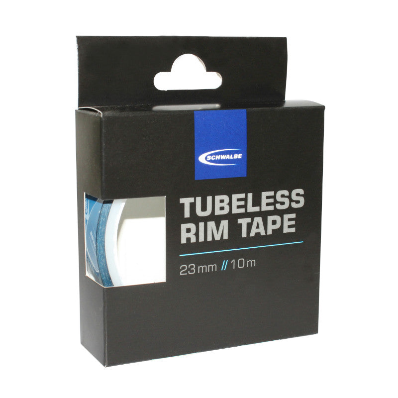 Fond de jante tubeless Schwalbe adhésif conversion – rouleau 10 m – 23 mm VTT