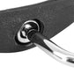 Rétroviseur rectangulaire Newton noir tige 190 mm réglable 22,2 mm – vue 3