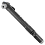 Mini pompe route-VTT Newton Air1 résine noire télescopique 250 mm