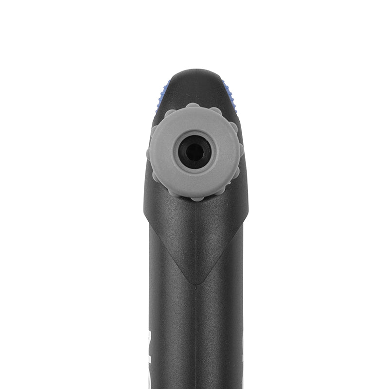 Mini pompe route-VTT Newton Air1 résine noire télescopique 250 mm – vue 3