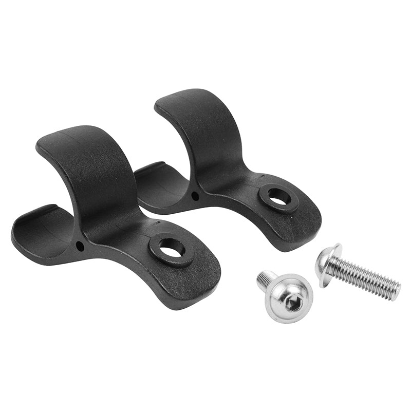 Mini pompe route-VTT Newton Air1 résine noire télescopique 250 mm – vue 4