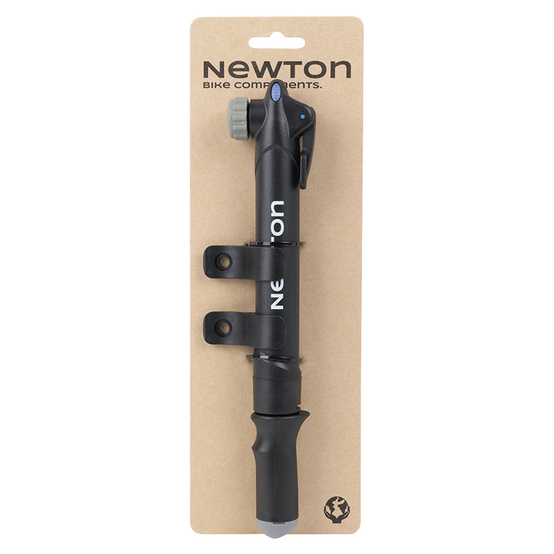 Mini pompe route-VTT Newton Air1 résine noire télescopique 250 mm – vue 5