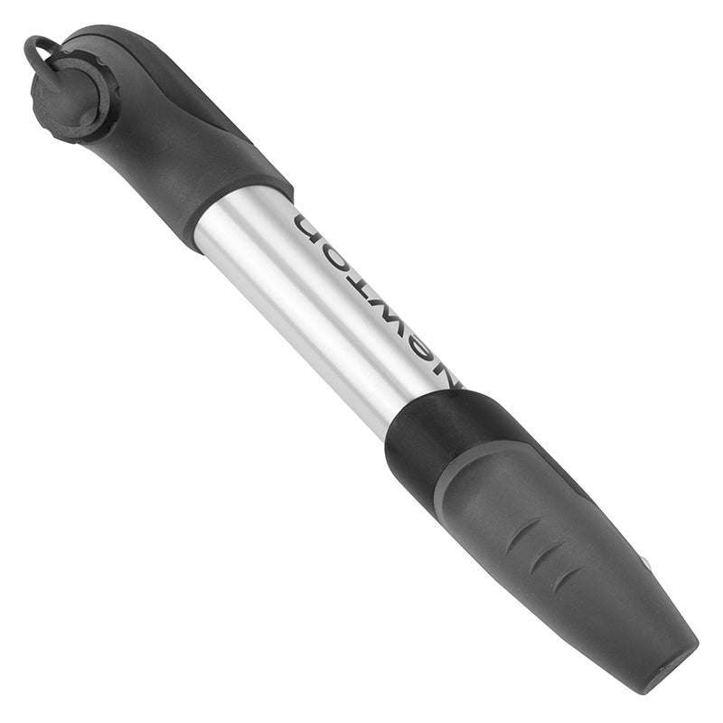 Mini pompe route-VTT Newton Air2 argent télescopique 220 mm