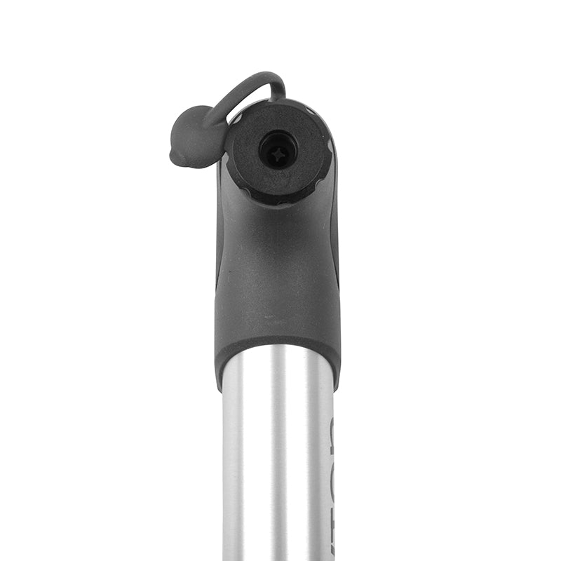 Mini pompe route-VTT Newton Air2 argent télescopique 220 mm – vue 3