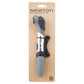 Mini pompe route-VTT Newton Air2 argent télescopique 220 mm – vue 5