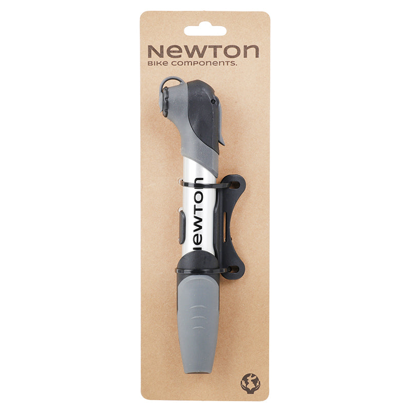 Mini pompe route-VTT Newton Air2 argent télescopique 220 mm – vue 5