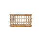 Panier avant rotin Green Life Rattan M marron BASIL