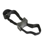 Clip de fixation pour bombe anti-crevaison avec velcro 30 cm