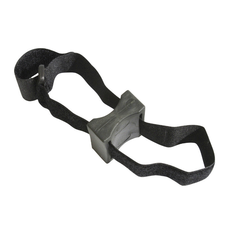 Clip de fixation pour bombe anti-crevaison avec velcro 30 cm