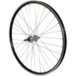 Roue arrière VTC 700 P2R alu noir roue libre 6-7 vitesses
