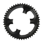 Plateau route Stronglight 4 branches 110 mm pour Shimano 105 5800 extérieur noir 11 v – 49 dents