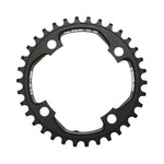 Plateau VTT Stronglight 4 branches 104 mm pour SRAM X01 mono noir 11 v narrow wide ép. 5 mm – 34 dents