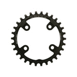 Plateau VTT Stronglight 4 branches 76 mm pour SRAM XX1 mono noir 11 v narrow wide – 30 dents