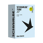 Chambre à air 20 x 1,50-2,35 Schwalbe valve Schrader (AV7)