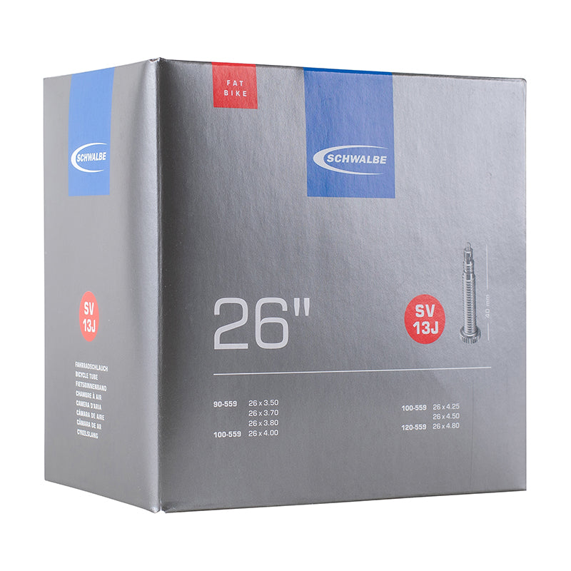 Chambre à air 26 x 3,50-4,80 Schwalbe valve Presta (SV13J)