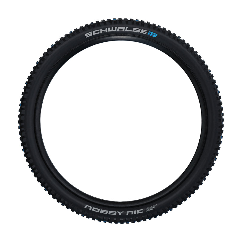 Pneu VTT Schwalbe Nobby Nic Addix Performance noir tringle rigide – 27,5 x 2,25 (57-584)