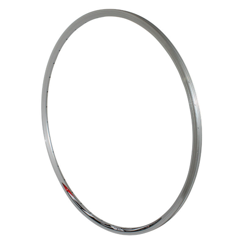 Jante route 700 Mach1 CFX double paroi – Argent 36 trous