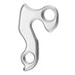 Patte de dérailleur alu Marwi GH-117 – BH, Bianchi, Gitane, Wilier, Commencal – vue 2