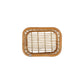 Panier avant rotin Green Life Rattan M marron BASIL