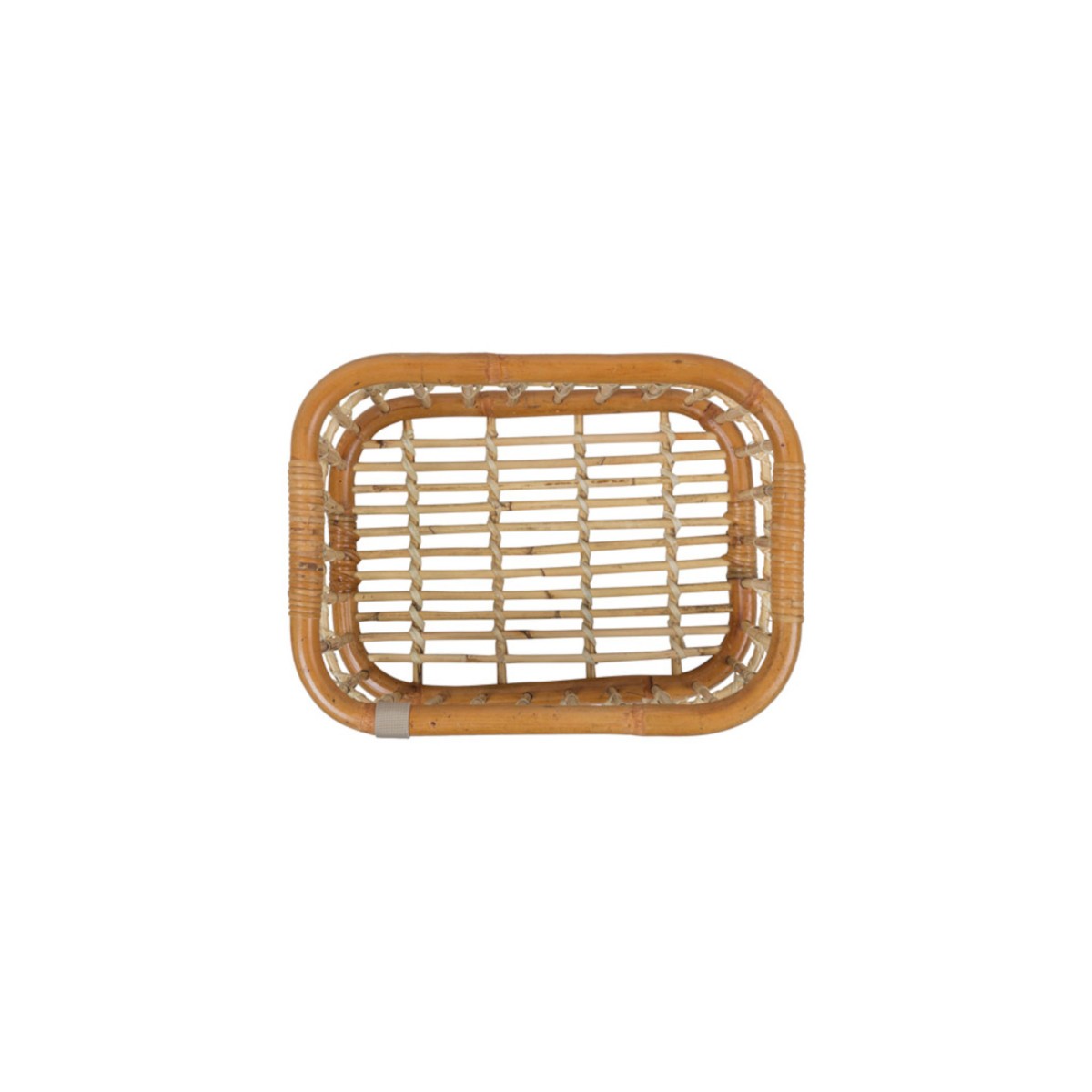 Panier avant rotin Green Life Rattan M marron BASIL
