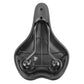 Selle city Newton Gray Line femme gel à ressorts noire 265 x 184 mm – vue 2