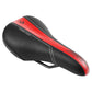Selle junior Newton Mission noire déco rouge-argent 240 x 160 mm – vue 6