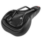 Selle junior Newton Mission noire déco rouge-argent 240 x 160 mm – vue 4